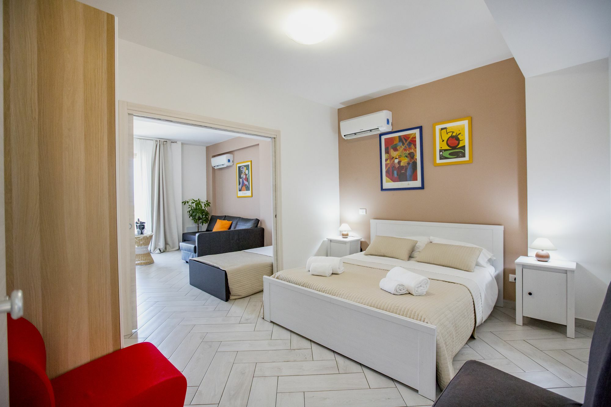 Belvedere Rent Rooms Кампофеличе ди Рокела Екстериор снимка